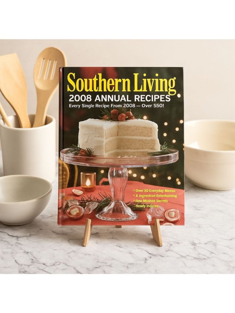 Southern Living 2008 Annual Recipes HC Cookbook 850+ Recipes
